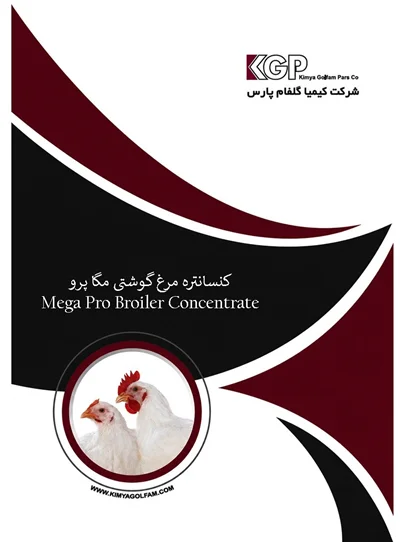 کنسانتره مرغ گوشتی مگا پرو